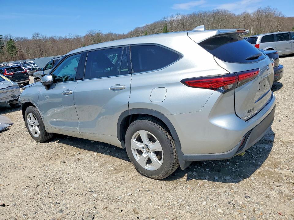 50016606 :رقم المزاد ، 5TDCZRBH3MS535143 vin ، 2021 Toyota Highlander مزاد بيع