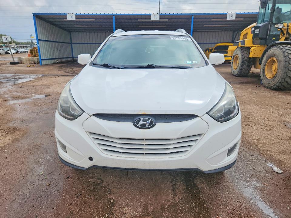 2014 Hyundai Tucson მანქანა იყიდება აუქციონზე, vin: KM8JUCAGXEU879931, აუქციონის ნომერი: 51689506