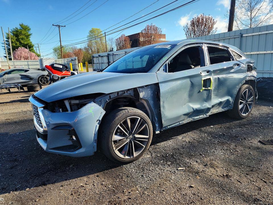 Aukcja sprzedaży 2025 Infiniti Qx55, vin: 3PCAJ5JR8SF103098, numer aukcji: 50148586