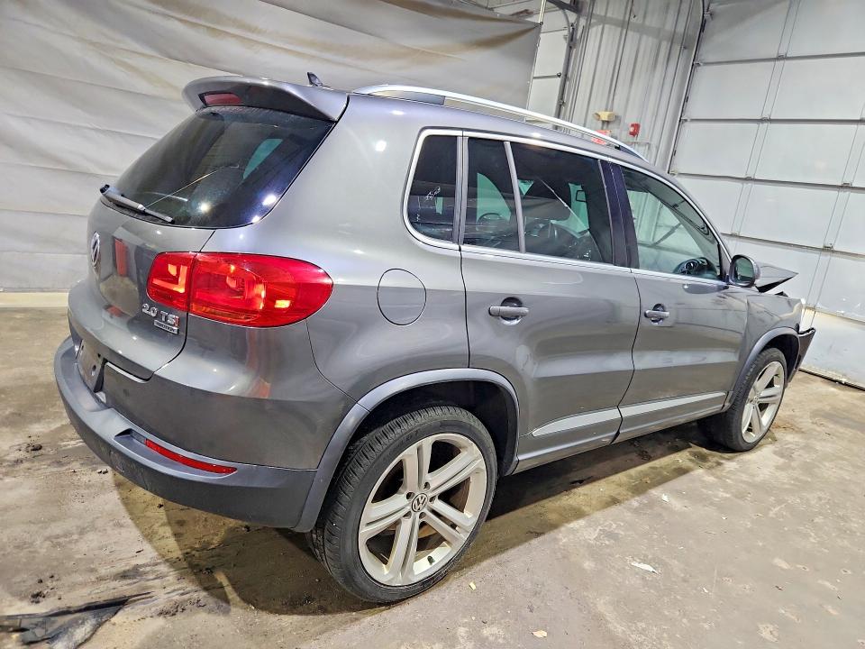 2014 Volkswagen Tiguan მანქანა იყიდება აუქციონზე, vin: WVGBV3AXXEW058799, აუქციონის ნომერი: 50057256