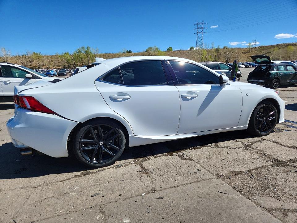 Продаж на аукціоні авто 2015 Lexus Is, vin: JTHCE1D28F5007983, номер лоту: 49856276