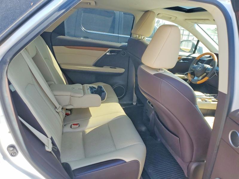 2017 Lexus Rx 350 მანქანა იყიდება აუქციონზე, vin: 2T2ZZMCA2HC062439, აუქციონის ნომერი: 49508466