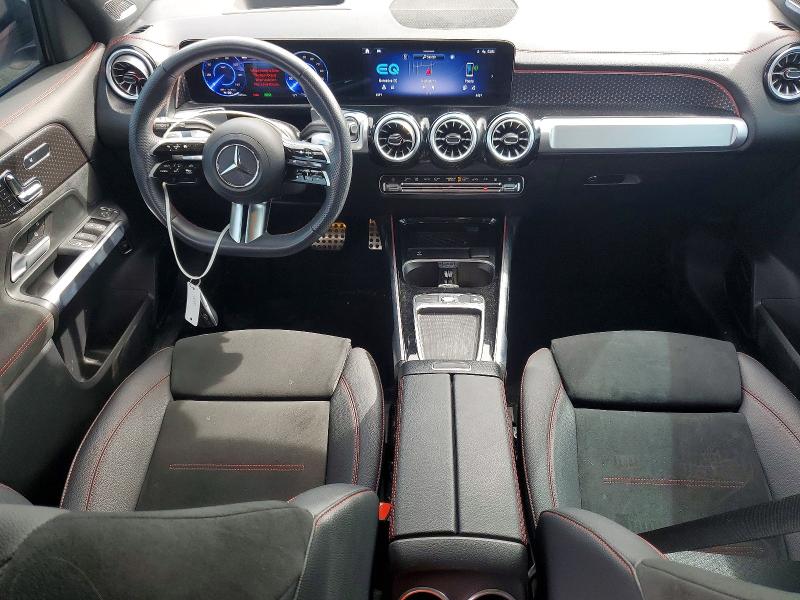 50519466 :رقم المزاد ، W1N9M0KB8RN109535 vin ، 2024 Mercedes-benz Eqb مزاد بيع