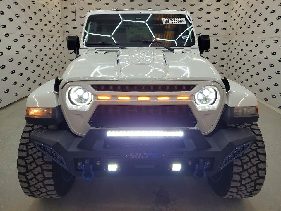 Aukcja sprzedaży 2022 Jeep Wrangler Unlimited, vin: 1C4HJXEN4NW128307, numer aukcji: 50768836