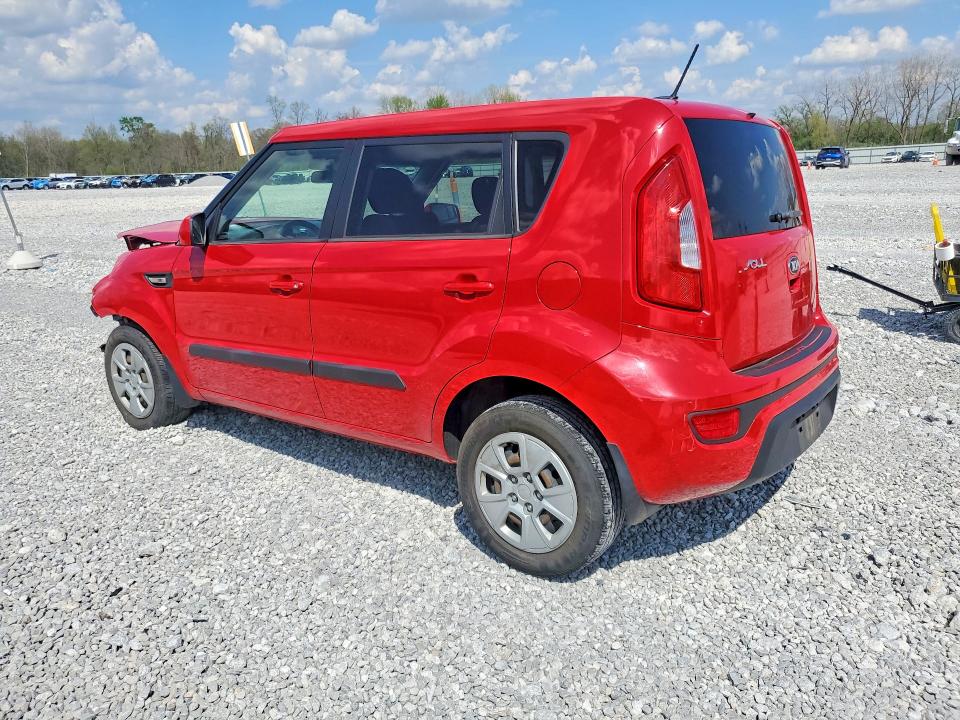 2013 Kia Soul მანქანა იყიდება აუქციონზე, vin: KNDJT2A50D7510802, აუქციონის ნომერი: 50993706