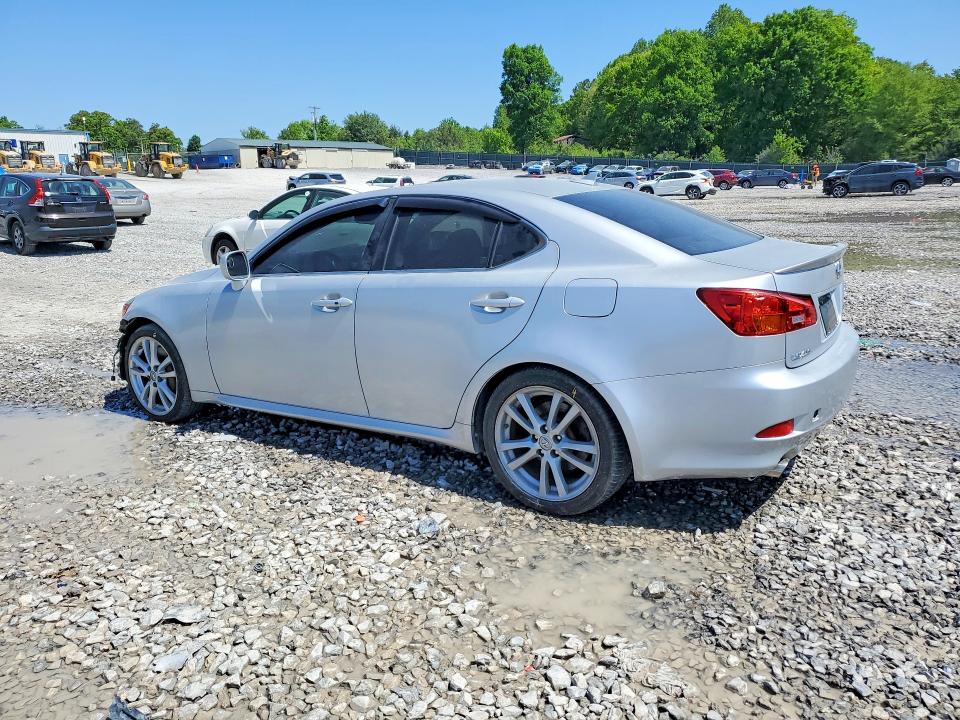 50602376 :رقم المزاد ، JTHBE262375013240 vin ، 2007 Lexus Is مزاد بيع