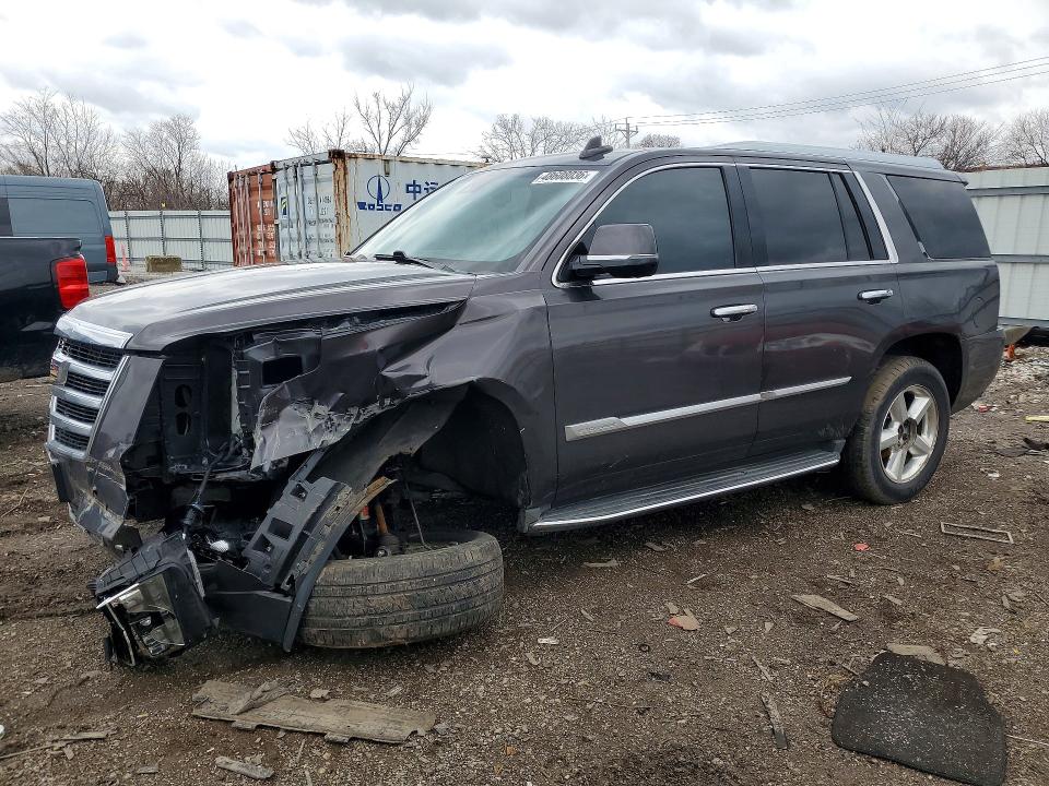 48608036 :رقم المزاد ، 1GYS4BKJ2GR397421 vin ، 2016 Cadillac Escalade مزاد بيع