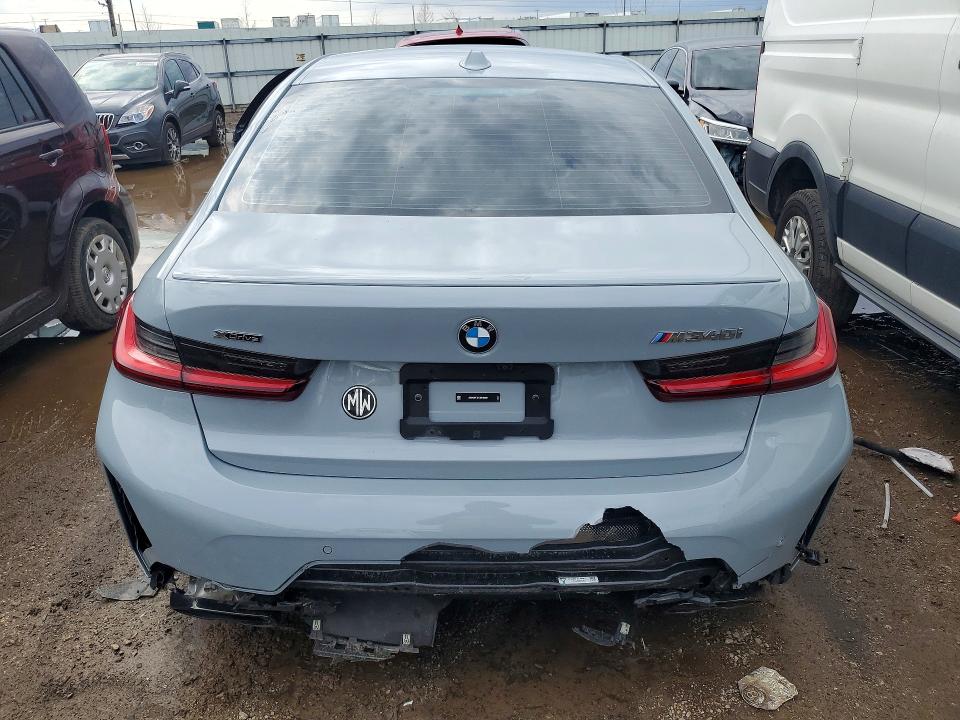 49821096 :رقم المزاد ، 3MW69FT01S8F08059 vin ، 2025 Bmw M340xi مزاد بيع