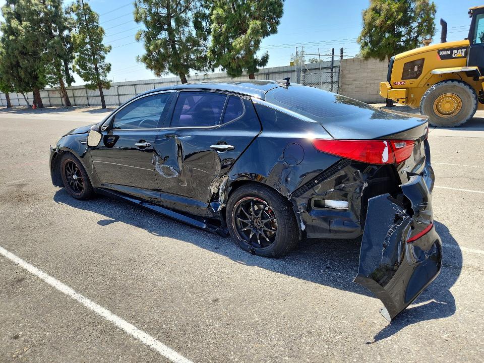 51616456 :رقم المزاد ، 5XXGN4A74FG482630 vin ، 2015 Kia Optima مزاد بيع