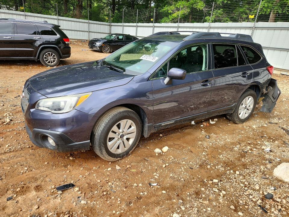 2015 Subaru Outback მანქანა იყიდება აუქციონზე, vin: 4S4BSBCC6F3322116, აუქციონის ნომერი: 51121776