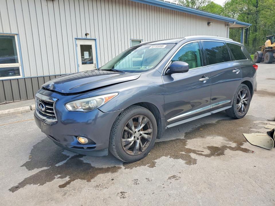 Aukcja sprzedaży 2013 Infiniti Jx35, vin: 5N1AL0MM4DC306028, numer aukcji: 50785996