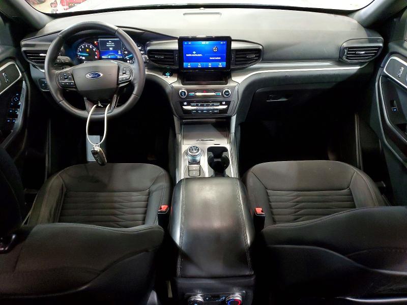 50757726 :رقم المزاد ، 1FMSK8DH1LGB17983 vin ، 2020 Ford Explorer مزاد بيع