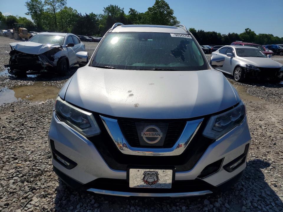 Auction sale of the 2017 Nissan Rogue, vin: JN8AT2MT2HW149292, lot number: 50343766