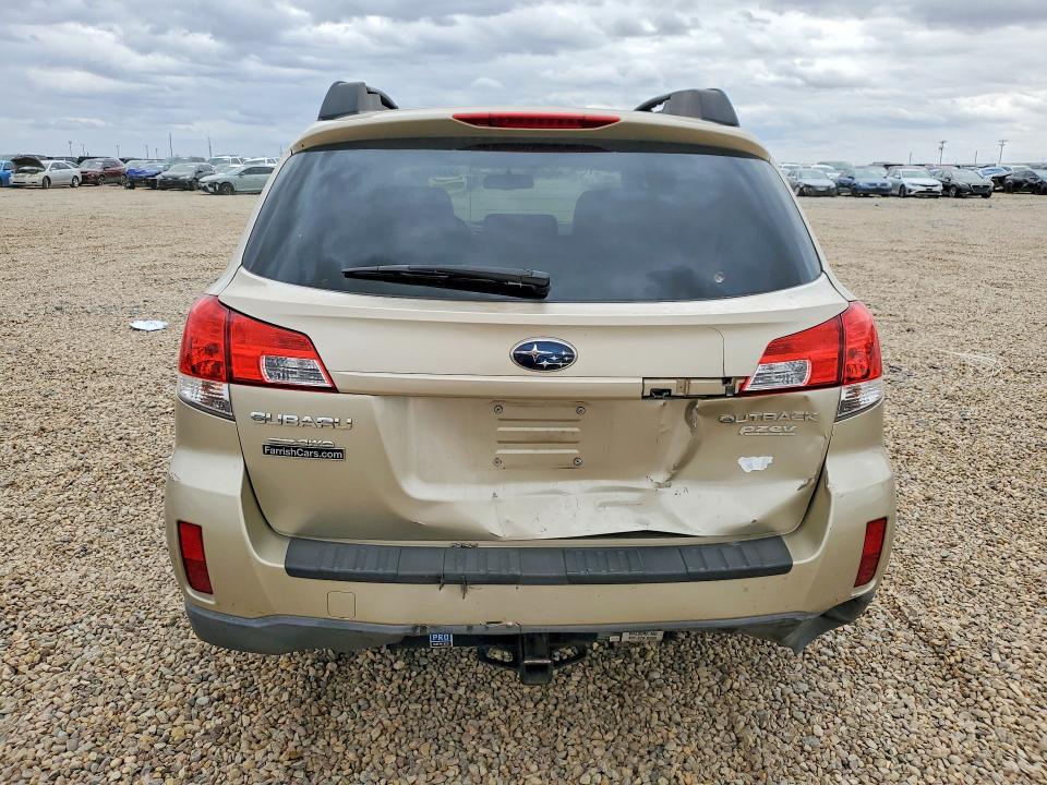 2010 Subaru Outback მანქანა იყიდება აუქციონზე, vin: 4S4BRBKC8A3376037, აუქციონის ნომერი: 51343436