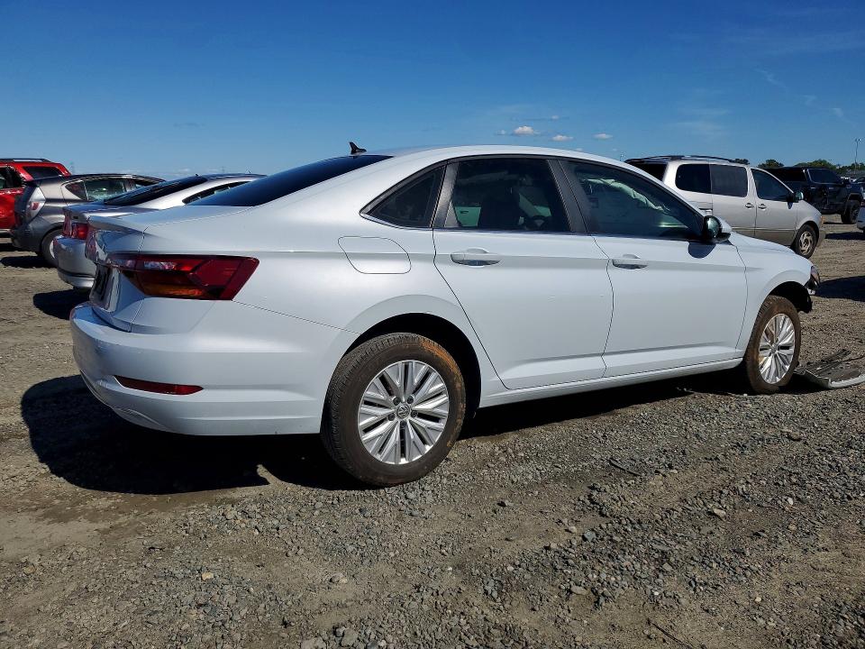 2019 Volkswagen Jetta მანქანა იყიდება აუქციონზე, vin: 3VWC57BU3KM067339, აუქციონის ნომერი: 50942756