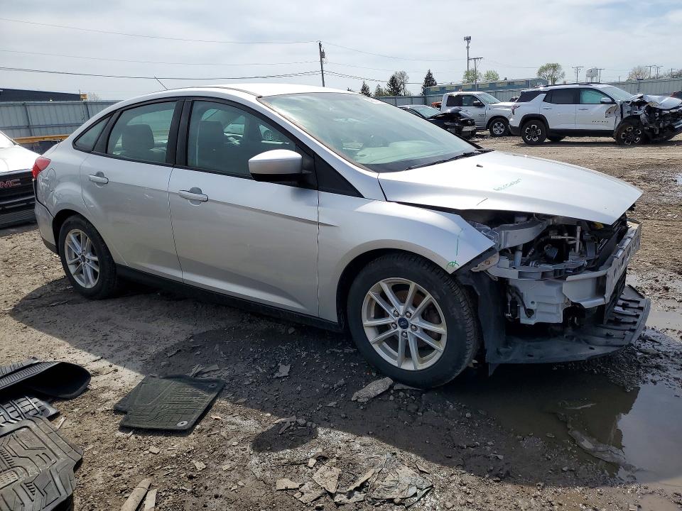 49971936 :رقم المزاد ، 1FADP3F21JL209793 vin ، 2018 Ford Focus مزاد بيع
