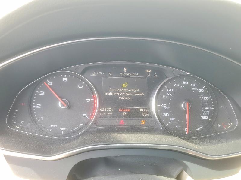 48897796 :رقم المزاد ، WAUD8AF20KN125673 vin ، 2019 Audi A6 مزاد بيع