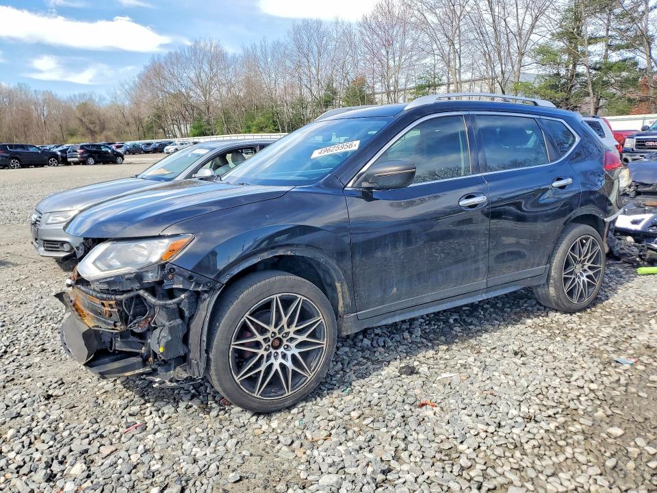 Продажа на аукционе авто 2017 Nissan Rogue, vin: KNMAT2MV4HP500274, номер лота: 49625956