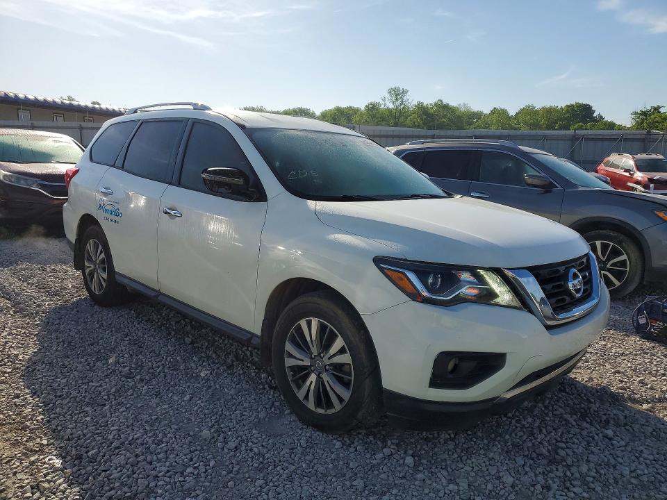 Продаж на аукціоні авто 2019 Nissan Pathfinder, vin: 5N1DR2MN8KC638289, номер лоту: 50544876