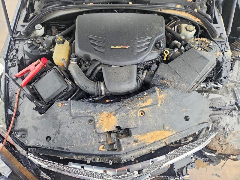 2016 Cadillac Ats-v მანქანა იყიდება აუქციონზე, vin: 1G6AN1RY9G0100602, აუქციონის ნომერი: 52017566
