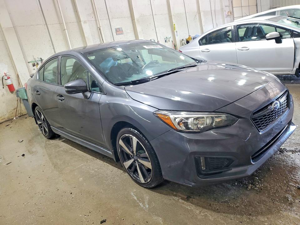 49318886 :رقم المزاد ، 4S3GKAM65K3615593 vin ، 2019 Subaru Impreza مزاد بيع