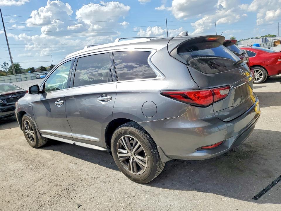 48349296 :رقم المزاد ، 5N1DL0MM9HC560465 vin ، 2017 Infiniti Qx60 مزاد بيع