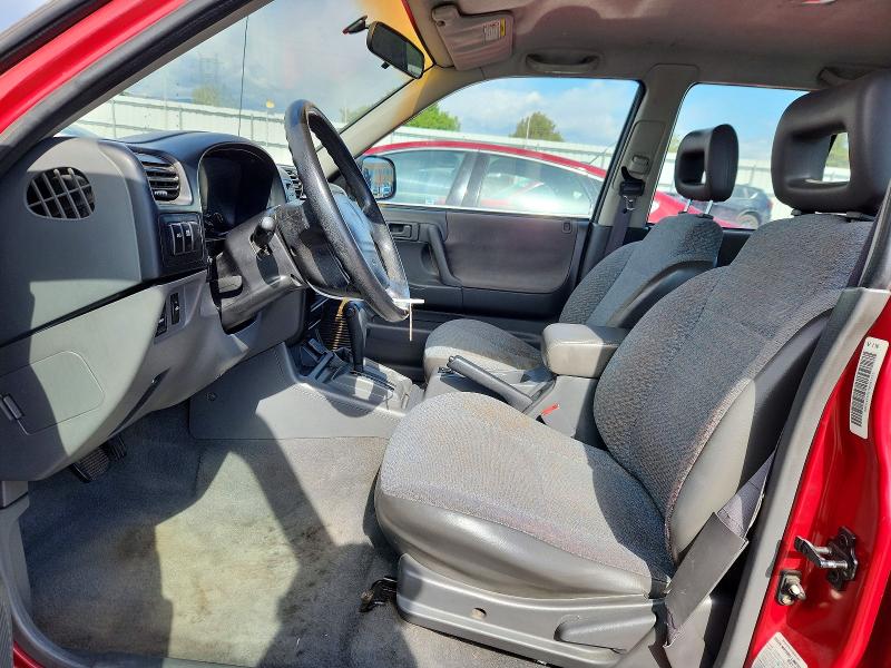 51543786 :رقم المزاد ، 4S2CM58W7W4360380 vin ، 1998 Isuzu Rodeo مزاد بيع