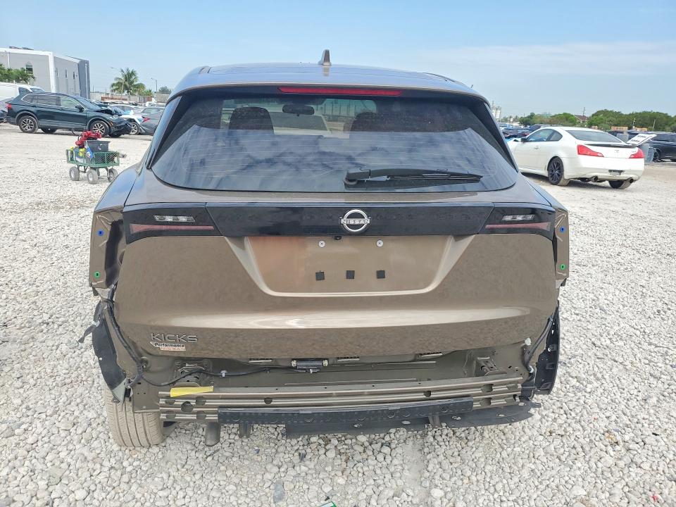 Aukcja sprzedaży 2025 Nissan Kicks, vin: 3N8AP6BA7SL318667, numer aukcji: 51868556