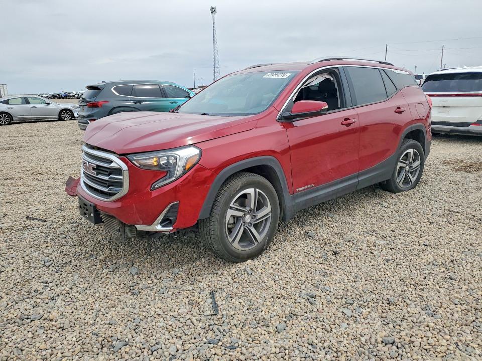 49469276 :رقم المزاد ، 3GKALPEV8KL145743 vin ، 2019 Gmc Terrain مزاد بيع
