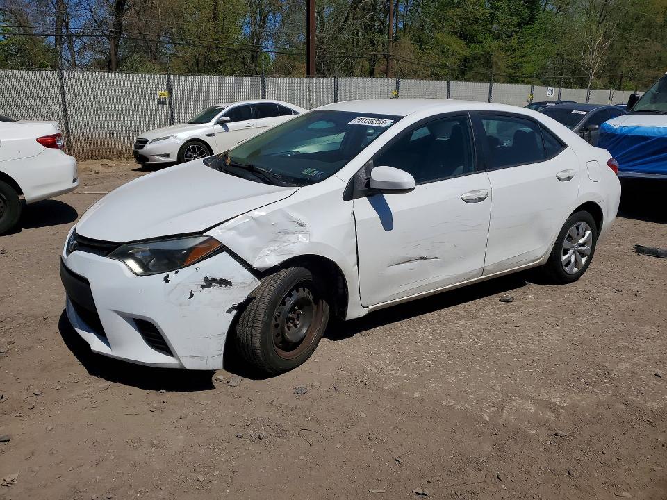 Продаж на аукціоні авто 2014 Toyota Corolla, vin: 2T1BURHE6EC193527, номер лоту: 50126256