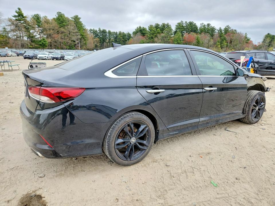 Aukcja sprzedaży 2018 Hyundai Sonata, vin: 5NPE34AF2JH620019, numer aukcji: 51174246