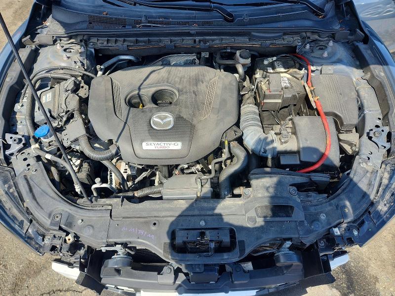 2021 Mazda 6 მანქანა იყიდება აუქციონზე, vin: JM1GL1WY4M1616941, აუქციონის ნომერი: 47993976