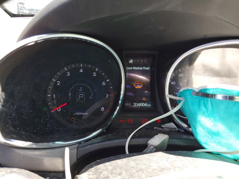 2015 Hyundai Santa Fe მანქანა იყიდება აუქციონზე, vin: KM8SRDHF4FU108729, აუქციონის ნომერი: 48606536