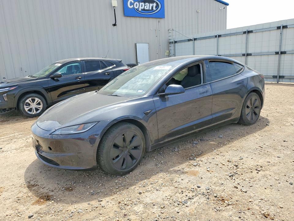 Продаж на аукціоні авто 2024 Tesla Model 3, vin: 5YJ3E1EB9RF738330, номер лоту: 49731206