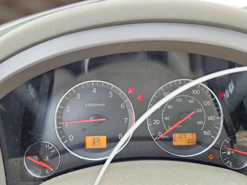 49993516 :رقم المزاد ، JNRAS08U55X105623 vin ، 2005 Infiniti Fx35 مزاد بيع