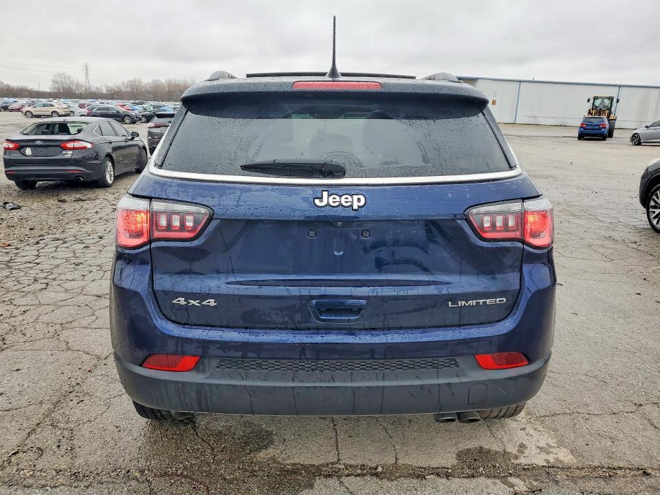 Продаж на аукціоні авто 2020 Jeep Compass, vin: 3C4NJDCB3LT234292, номер лоту: 48158446