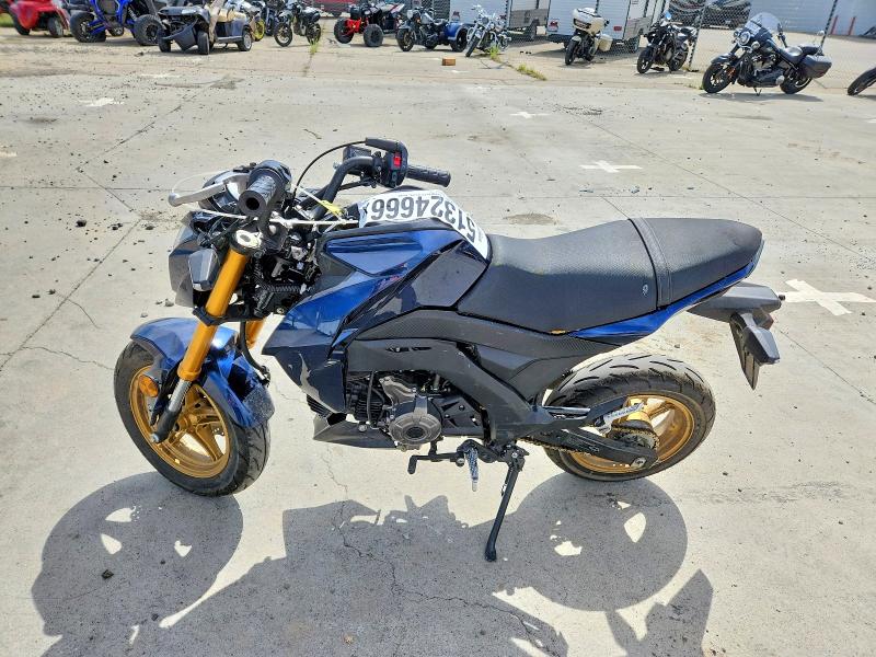 2023 Kawasaki Br125 მანქანა იყიდება აუქციონზე, vin: JKABRRJ19PDA26770, აუქციონის ნომერი: 51324666