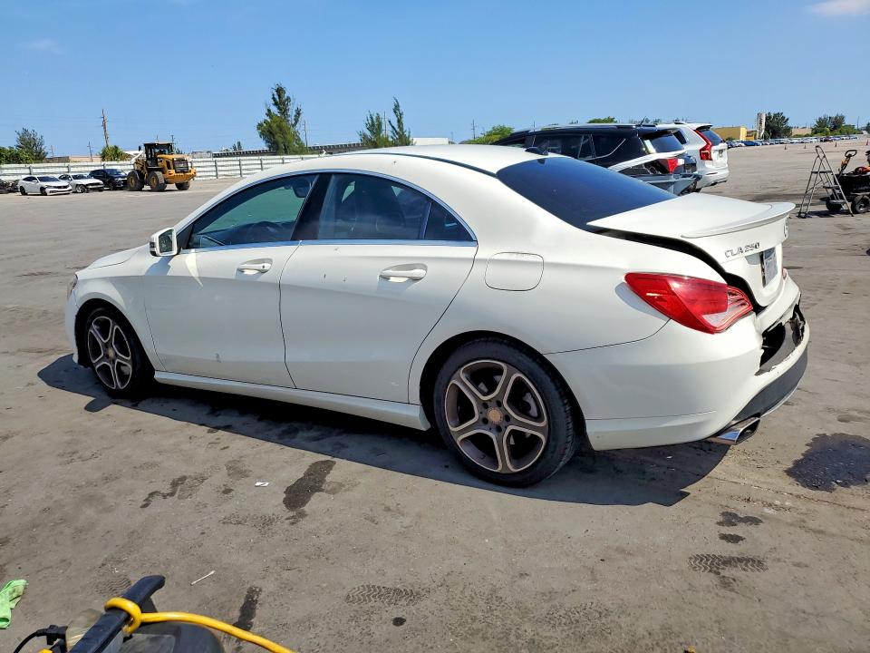 Продажа на аукционе авто 2014 Mercedes-benz Cla, vin: WDDSJ4EB8EN063919, номер лота: 51996296