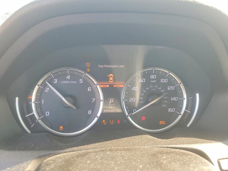 2019 Acura Tlx მანქანა იყიდება აუქციონზე, vin: 19UUB1F54KA004555, აუქციონის ნომერი: 51268766