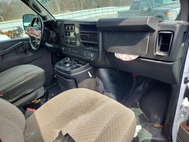 2020 Chevrolet Express მანქანა იყიდება აუქციონზე, vin: 1GB0GRFG9L1272229, აუქციონის ნომერი: 47862406