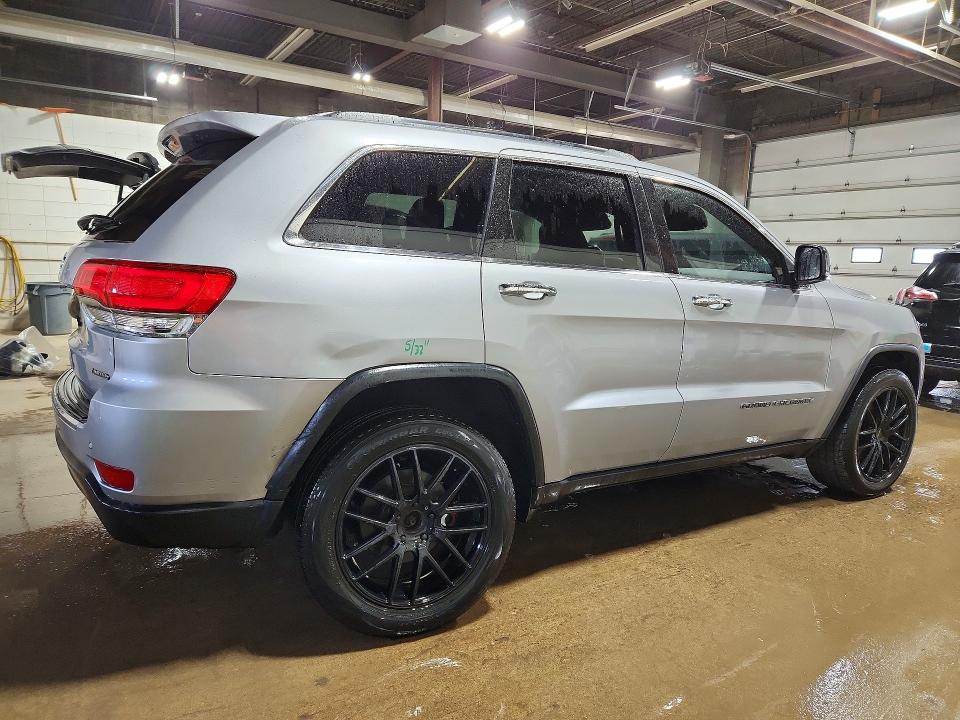 2017 Jeep Grand Cherokee მანქანა იყიდება აუქციონზე, vin: 1C4RJFBG2HC764542, აუქციონის ნომერი: 47505066