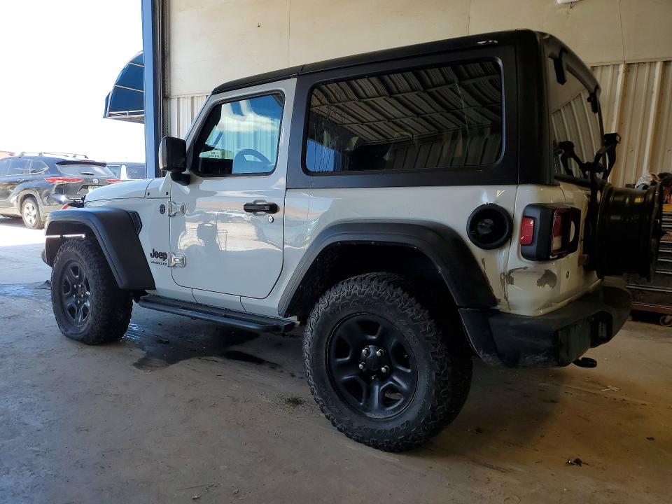 Продажа на аукционе авто 2022 Jeep Wrangler, vin: 1C4GJXAN0NW144960, номер лота: 49024106