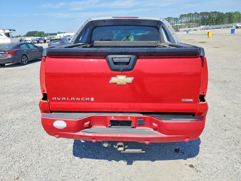 50157866 :رقم المزاد ، 3GNFK12307G279626 vin ، 2007 Chevrolet Avalanche مزاد بيع