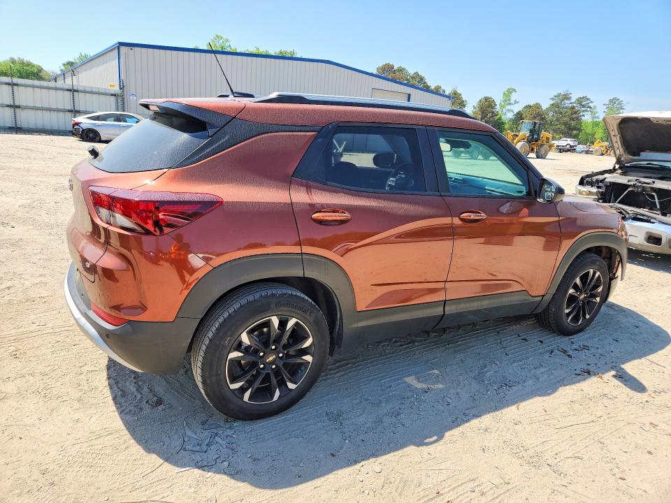 Aukcja sprzedaży 2021 Chevrolet Trailblazer, vin: KL79MPS28MB017526, numer aukcji: 49308936