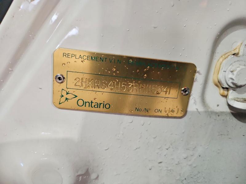 Aukcja sprzedaży 2024 Honda Cr-v, vin: 2HKRS4H53RH115541, numer aukcji: 49704116