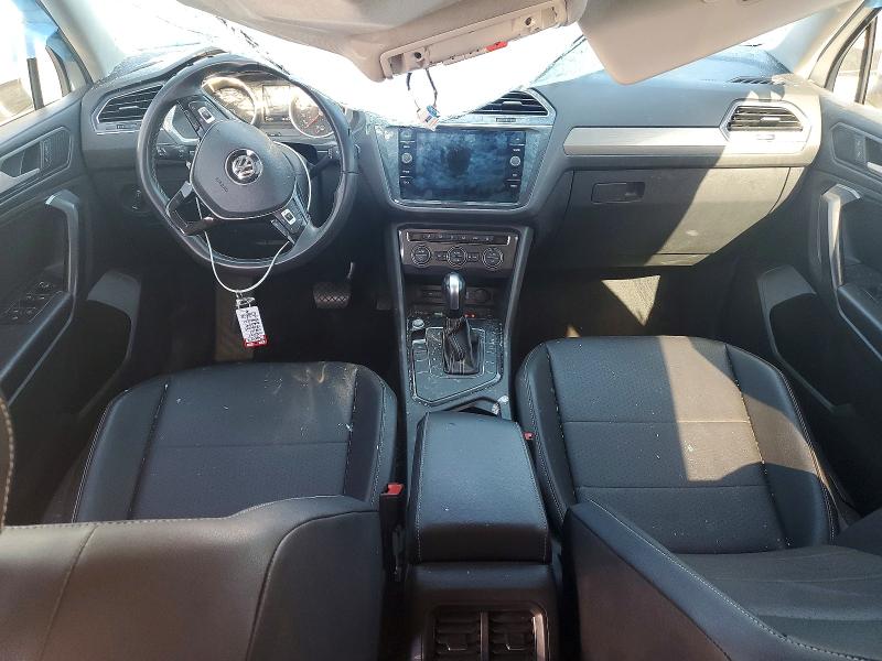 50712736 :رقم المزاد ، 3VV3B7AX1MM009564 vin ، 2021 Volkswagen Tiguan مزاد بيع