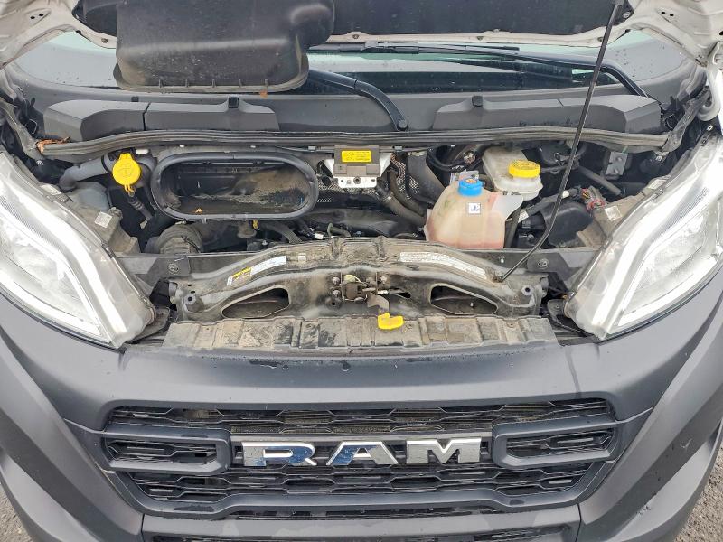 2023 Ram Promaster 2500 მანქანა იყიდება აუქციონზე, vin: 3C6LRVDG9PE590618, აუქციონის ნომერი: 50679586