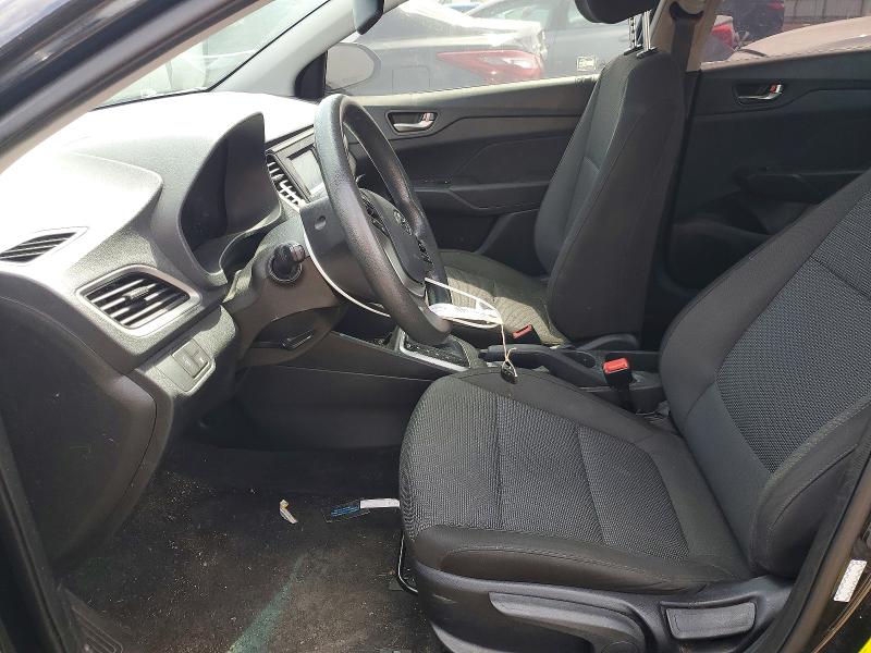 50753486 :رقم المزاد ، 3KPC24A62ME131638 vin ، 2021 Hyundai Accent مزاد بيع