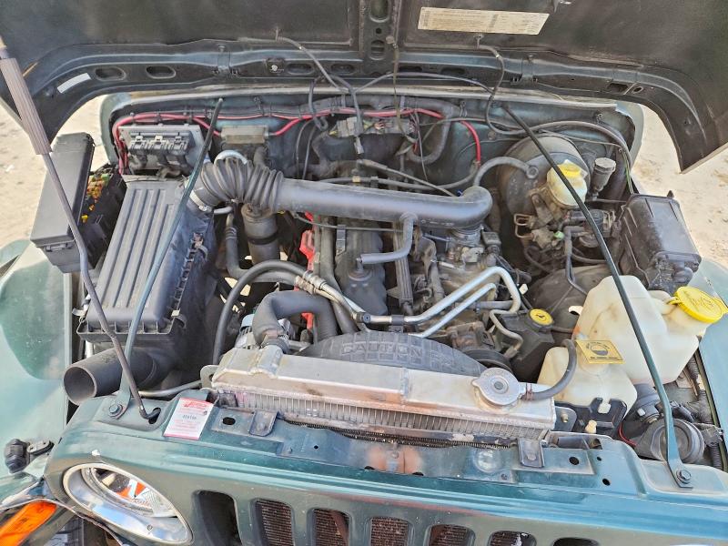 Продаж на аукціоні авто 2000 Jeep Wrangler / Tj, vin: 1J4FA59S0YP788235, номер лоту: 50884176