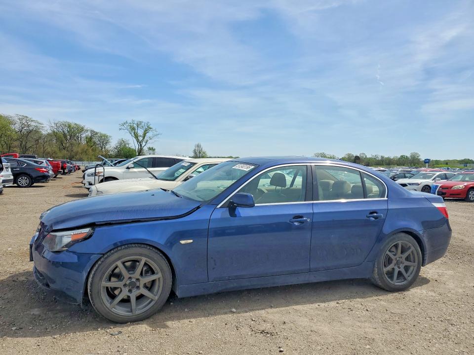 51340196 :رقم المزاد ، WBANE53596CK79108 vin ، 2006 Bmw 525 مزاد بيع
